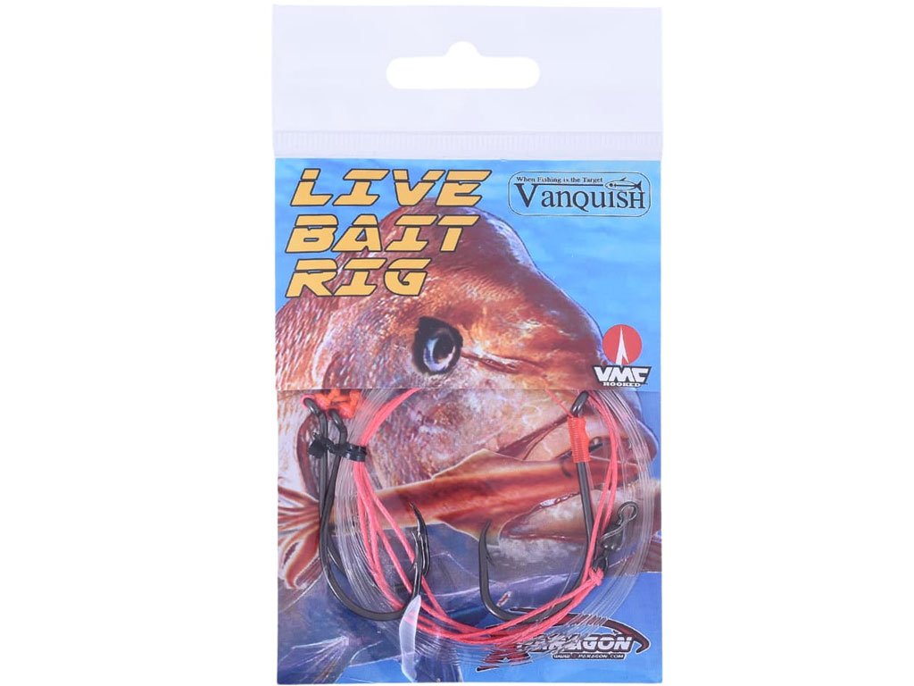 X Paragon Hand Tied Live & Fresh Bait Special Trolling Rig 1009 B