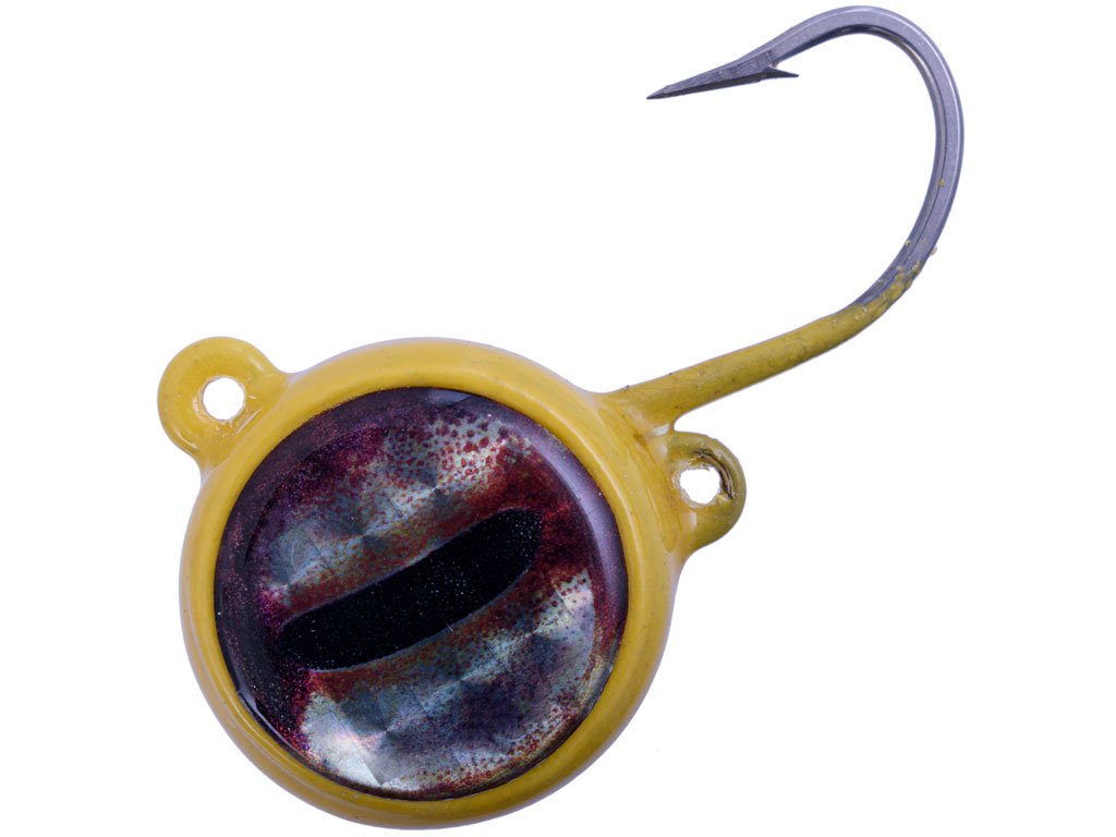 X Paragon Zoka Ball Big Eye 160g Yellow