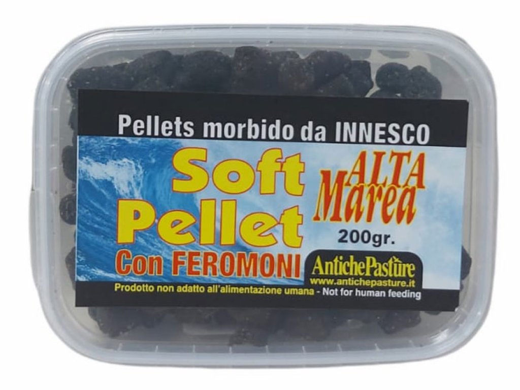 Antiche Pasture Soft Peleti Gusto Mangine Orata 200g