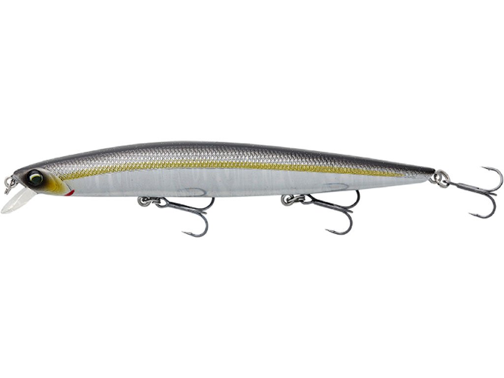 Savage Gear Sea Bass Minnow 12cm, 14.5g S Nero Holo