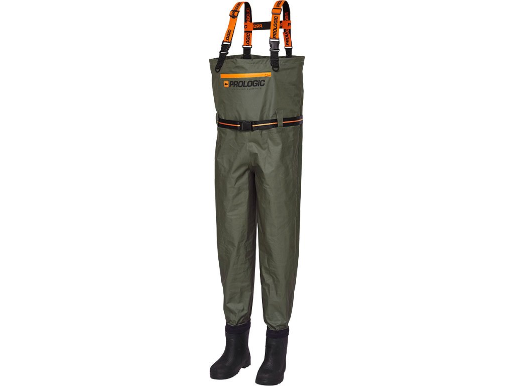 Prologic Inspire Chest Bootfoot Wader Green M 40/41