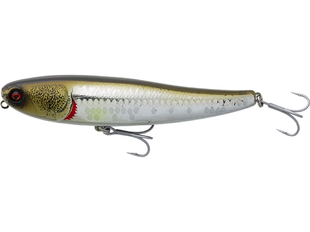 Savage Gear Bullet Mullet 11.2cm, 23.5g F LS Mirror Ayu