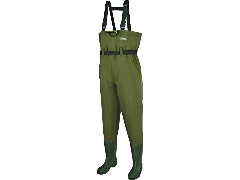 DAM Hydroforce Nylon-Taslan Chest Waders XL 44