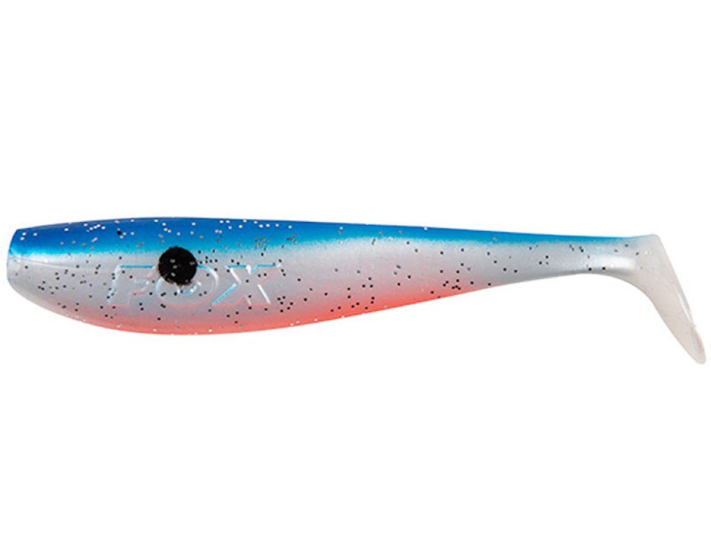 Fox Rage Ultra UV Zander Pro Shads 12cm Red Belly Roller