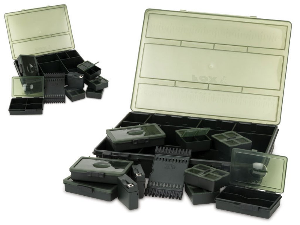 Fox Royale System Fox Box M Green 33x26x5cm