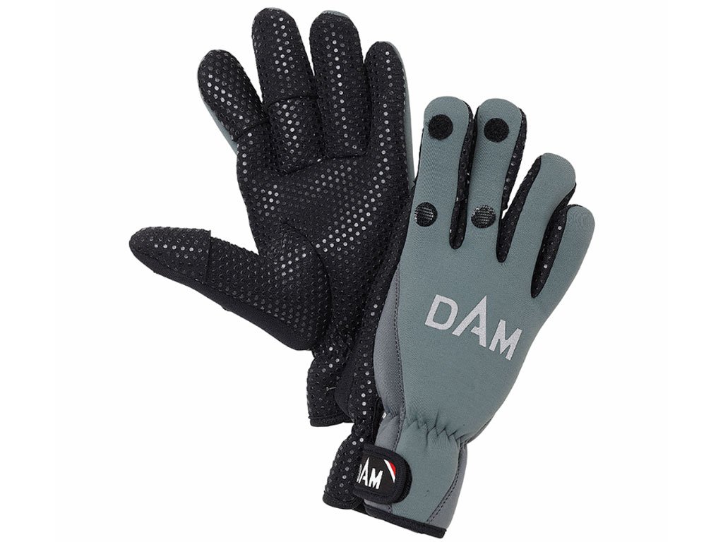 DAM Neoprene Fighter Glove Black/Grey M