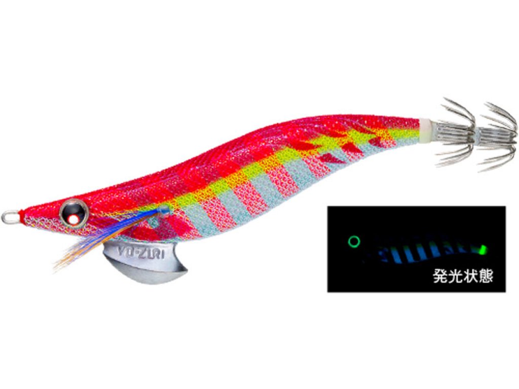 Yo-Zuri Egi Aurie-Q Cloth 2.5 BLRR