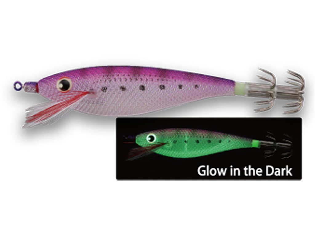 Yo-Zuri Squid Jig Ultra Cloth Wrapped SS 90mm P-79