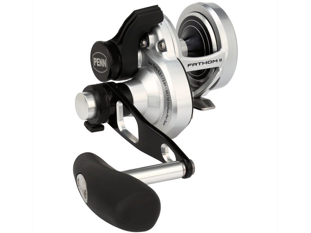 Penn Fathom II Lever Drag 2 Speed 30 Left Hand