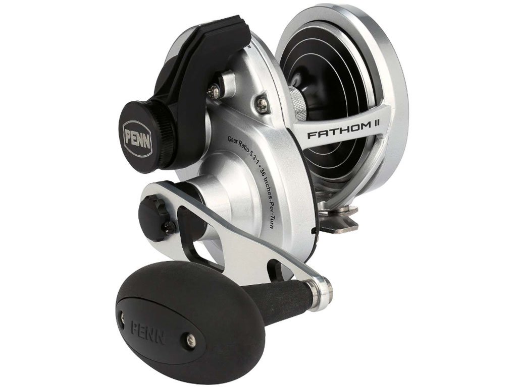 Penn Fathom II Lever Drag 25 N Right Hand