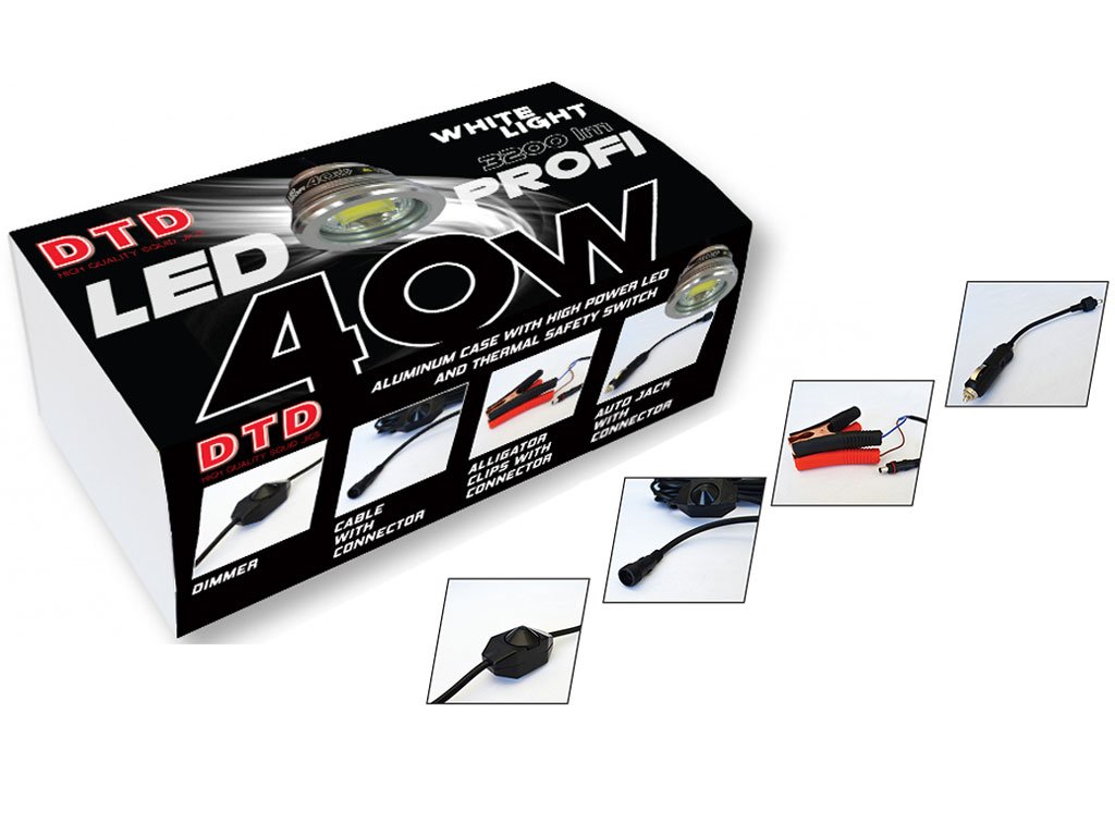 DTD LED Profi 40 W Bijelo