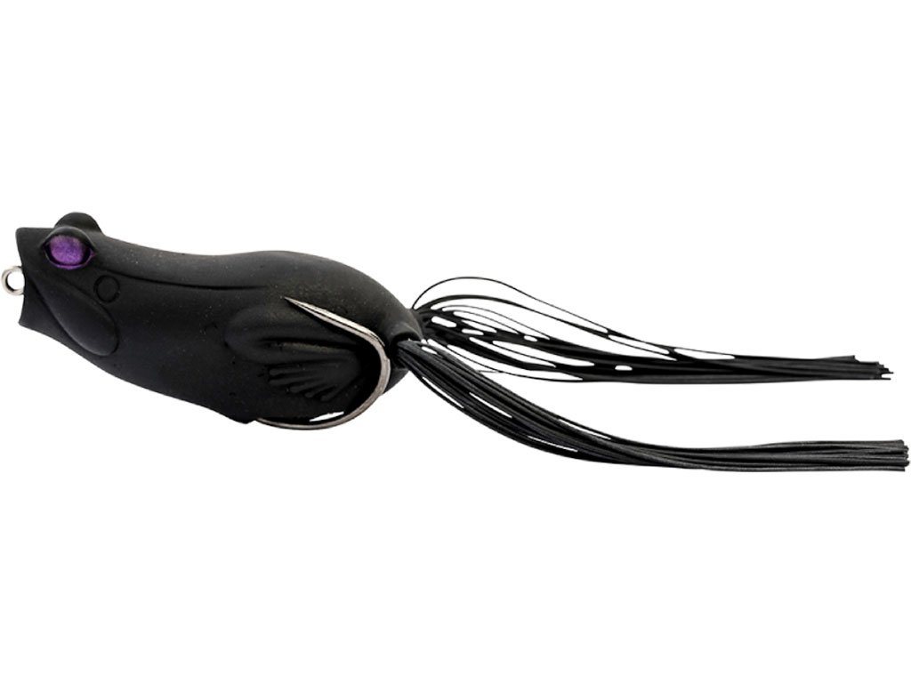 Savage Gear Hop Popper Frog 5.5cm, 15g F Black