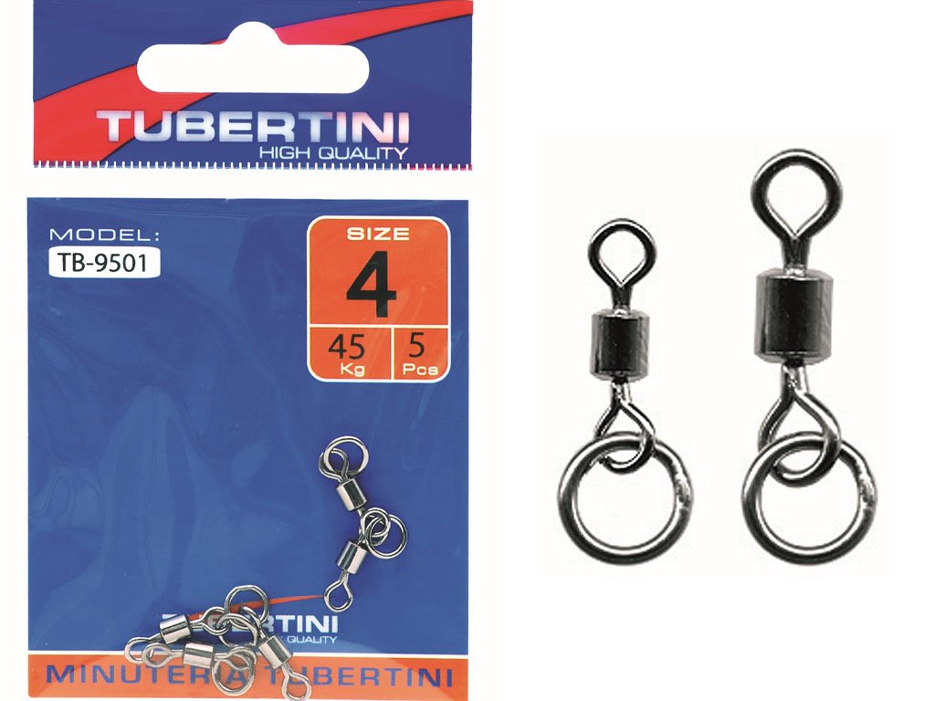 Tubertini Swivel with Metal Ring TB9501 7