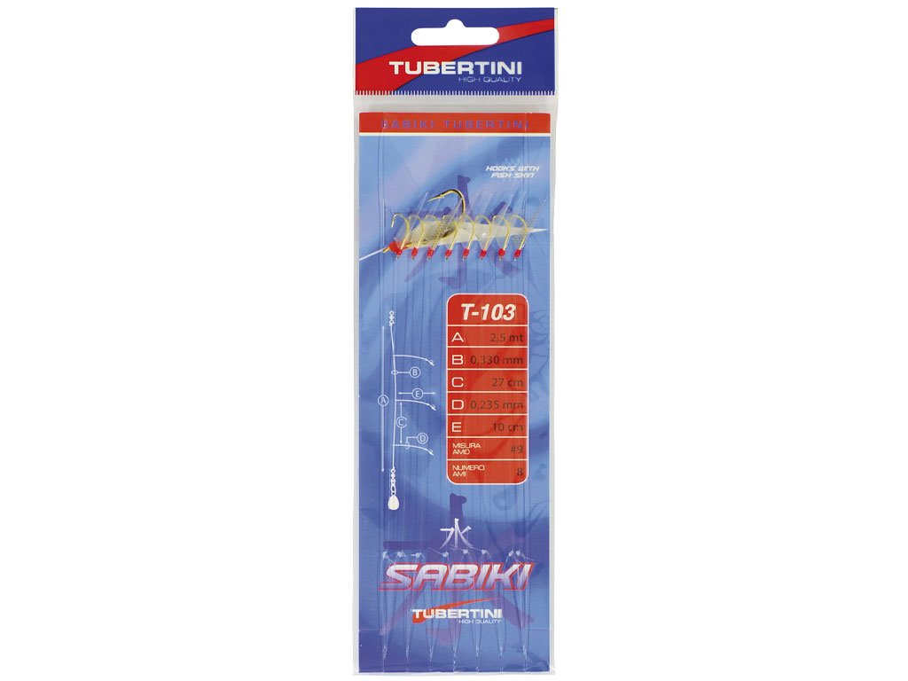 Tubertini Sabiki T-103, 7
