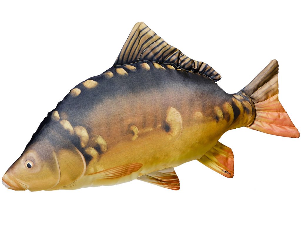 Gaby Giant Carp Pillow / Šaran Golać 90cm