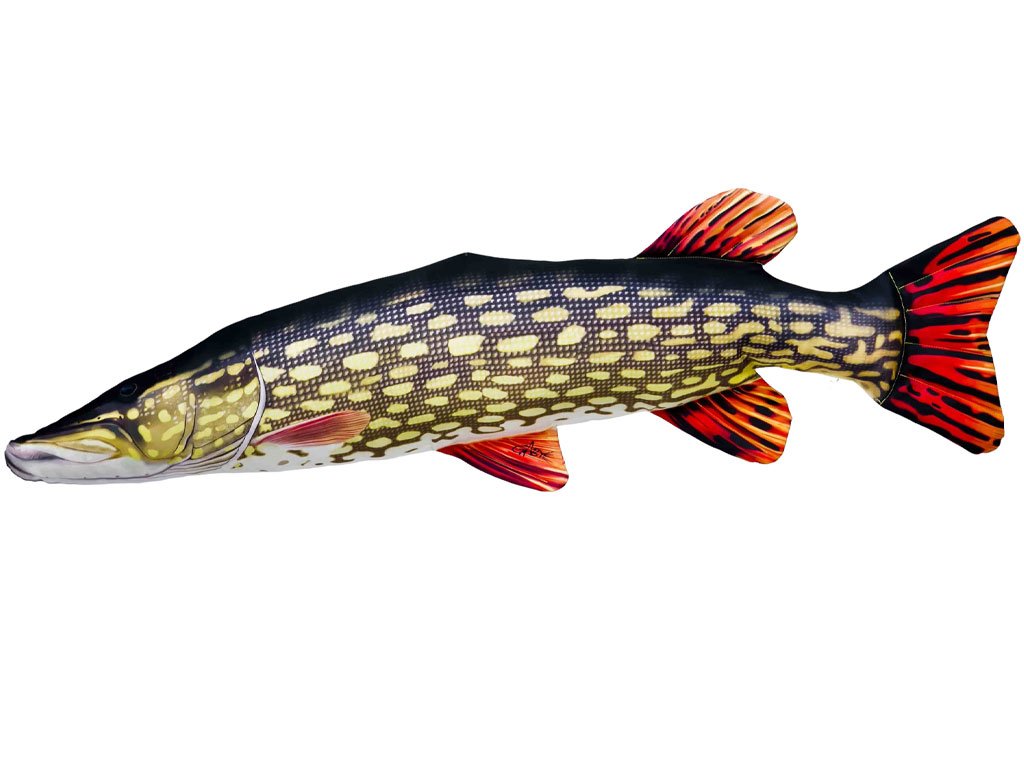 Gaby Pike Pillow / Štuka 115cm