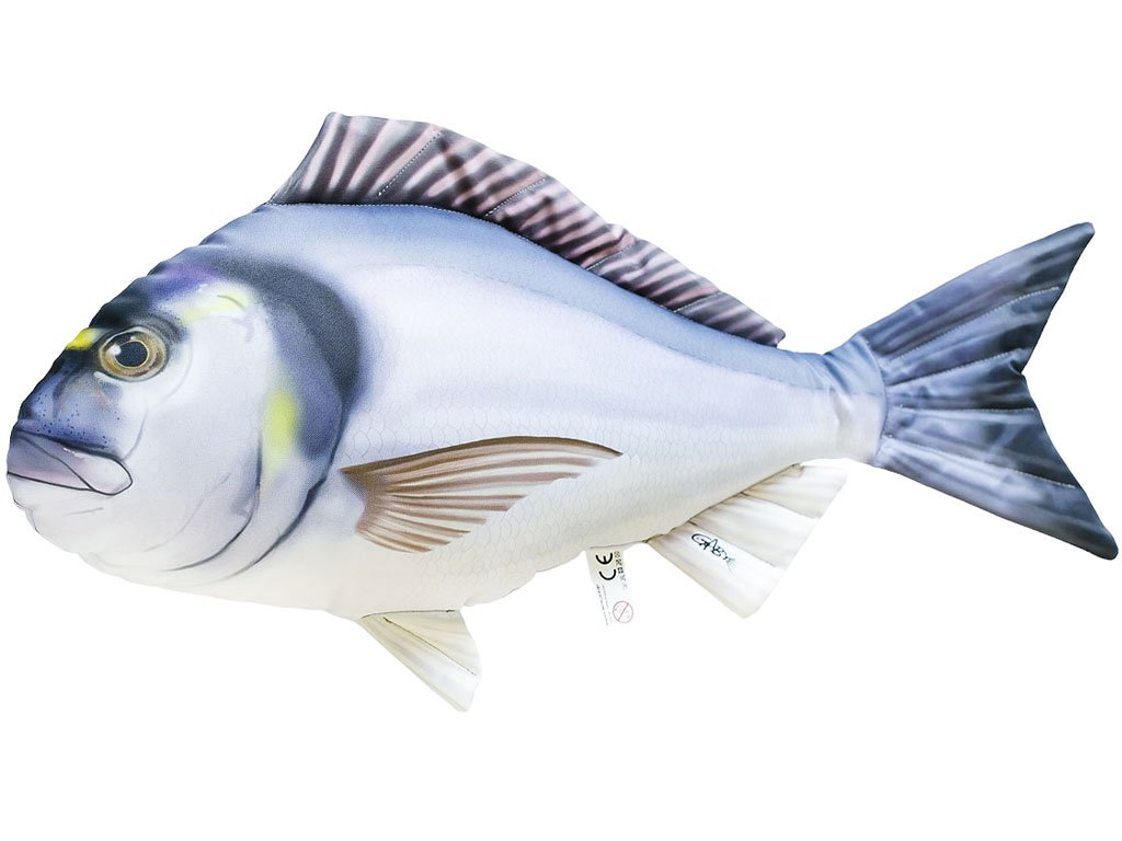 Gaby Gilthead Sea Bream Pillow / Orada 60cm