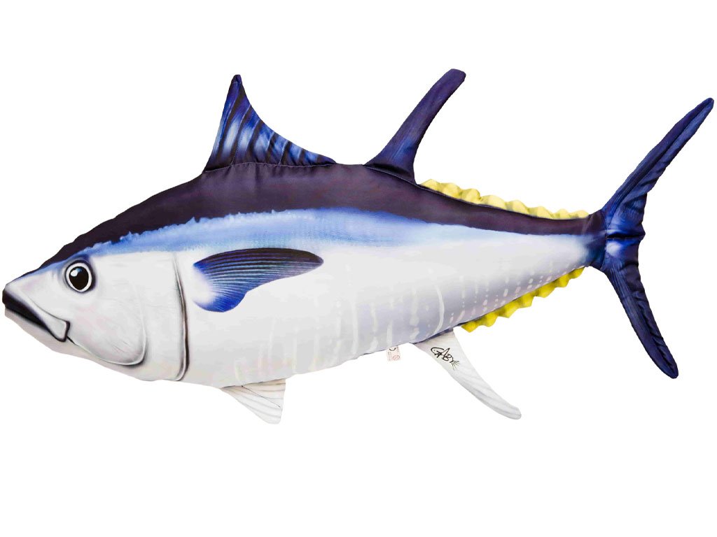 Gaby Giant Atlantic Bluefin Tuna Pillow / Tuna 100cm