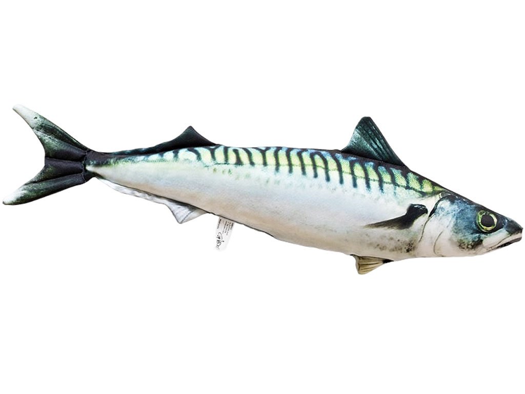Gaby Atlantic Mackerel Pillow / Skuša 60cm