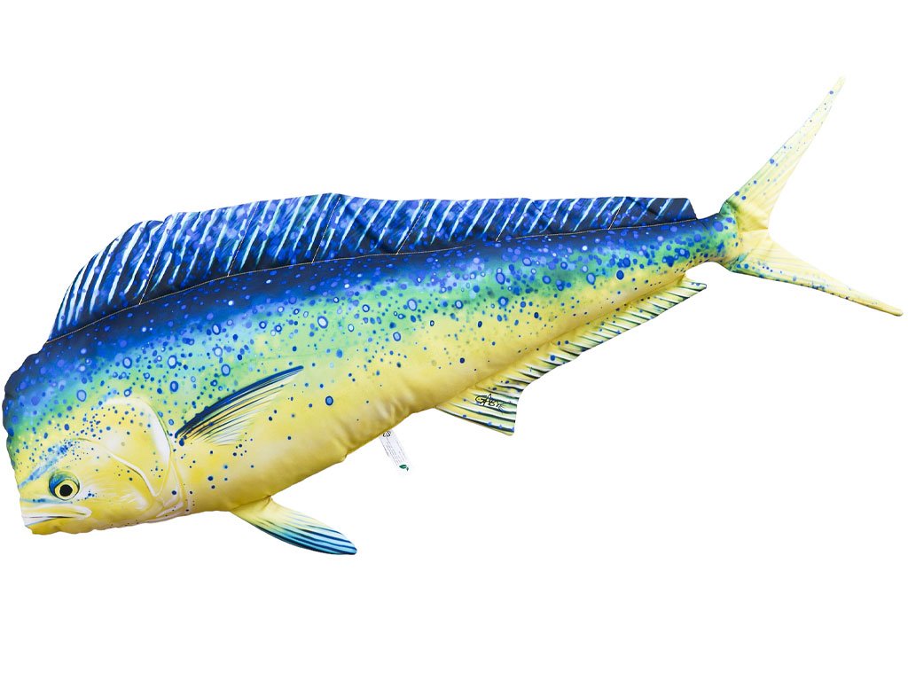 Gaby Mahi-mahi Pillow / Lampuga 120cm