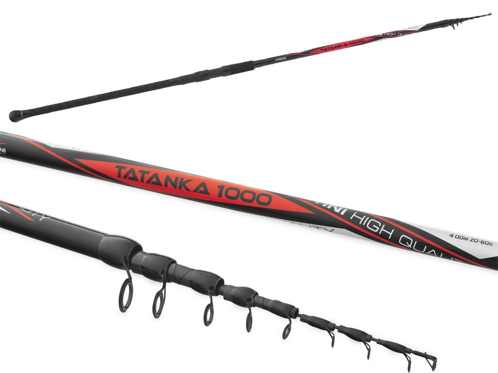 Tubertini Tatanka 1000 4.00m, 25-100g