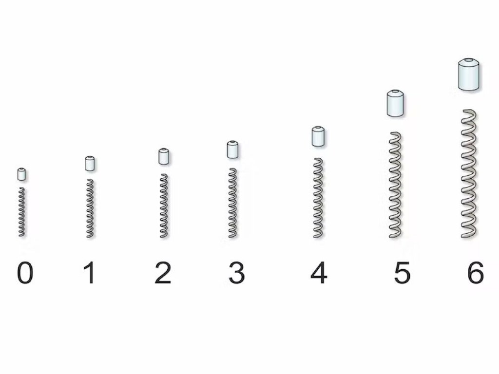 Stonfo Spring Stop 1, 0.30mm, 6pcs