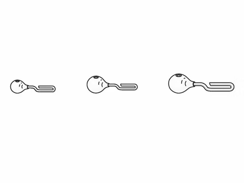 Stonfo Special Paternoster Type Light 16lb, 0.038g, 2pcs