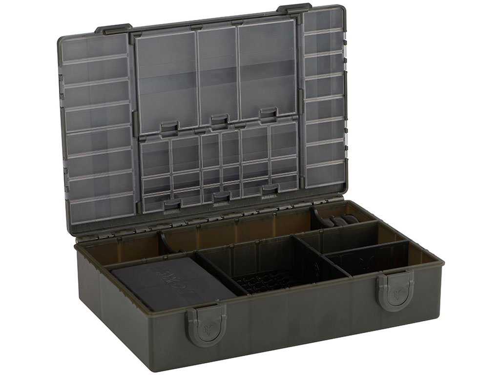 Fox Edges Loaded Tackle Box M 27x19x7cm