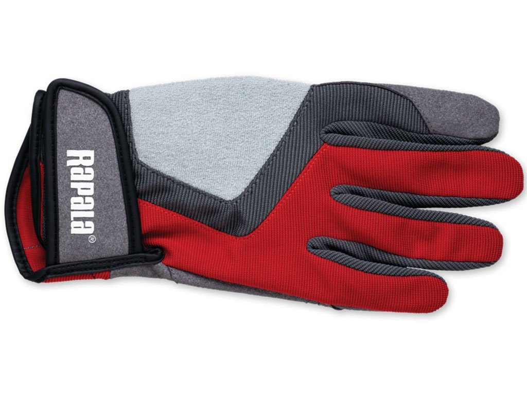 Rapala Performance Glove Red/Grey M