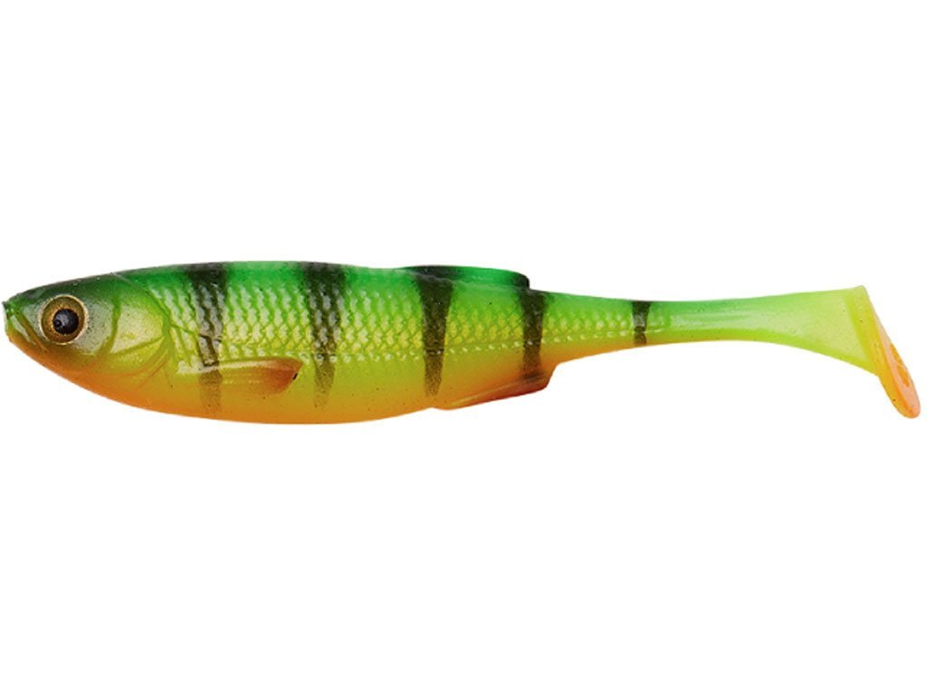 Savage Gear Craft Shad 10cm, 6g Firetiger