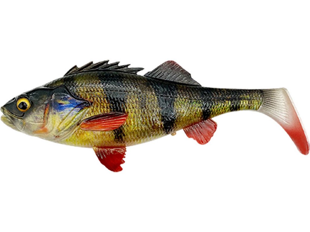Savage Gear 4D Perch Shad 12.5cm, 20g Perch