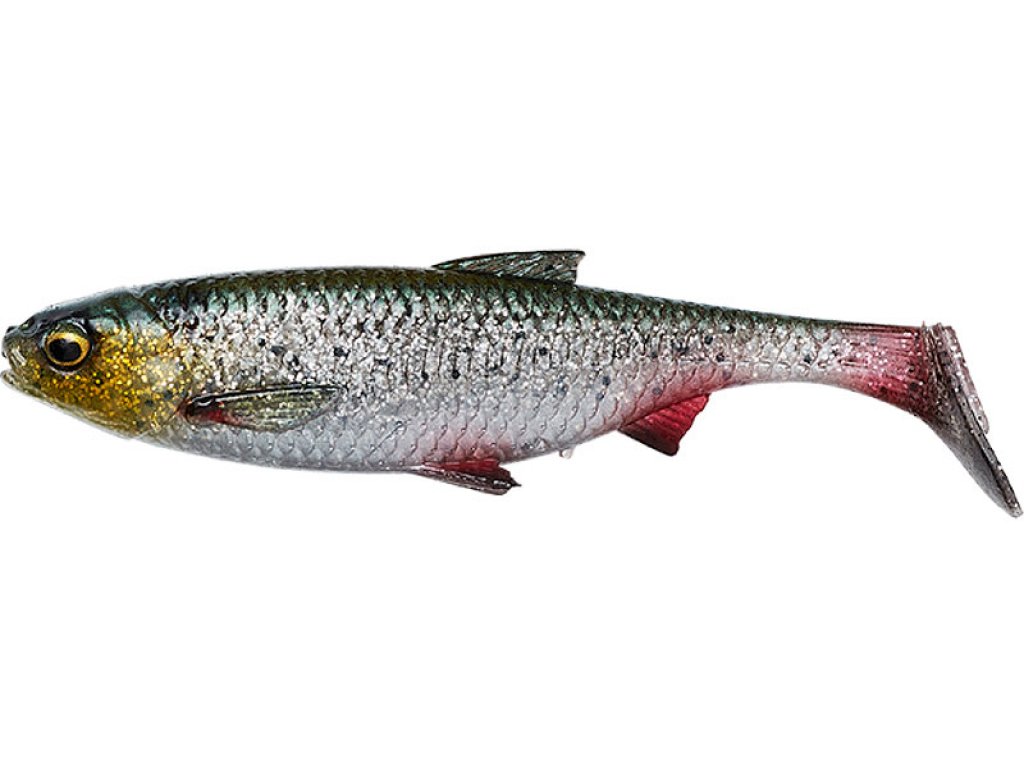 Savage Gear 3D River Roach 14cm, 28g Green Silver