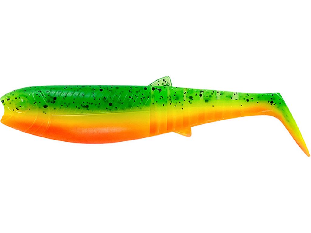 Savage Gear Cannibal Shad 12.5cm, 20g Firecracker