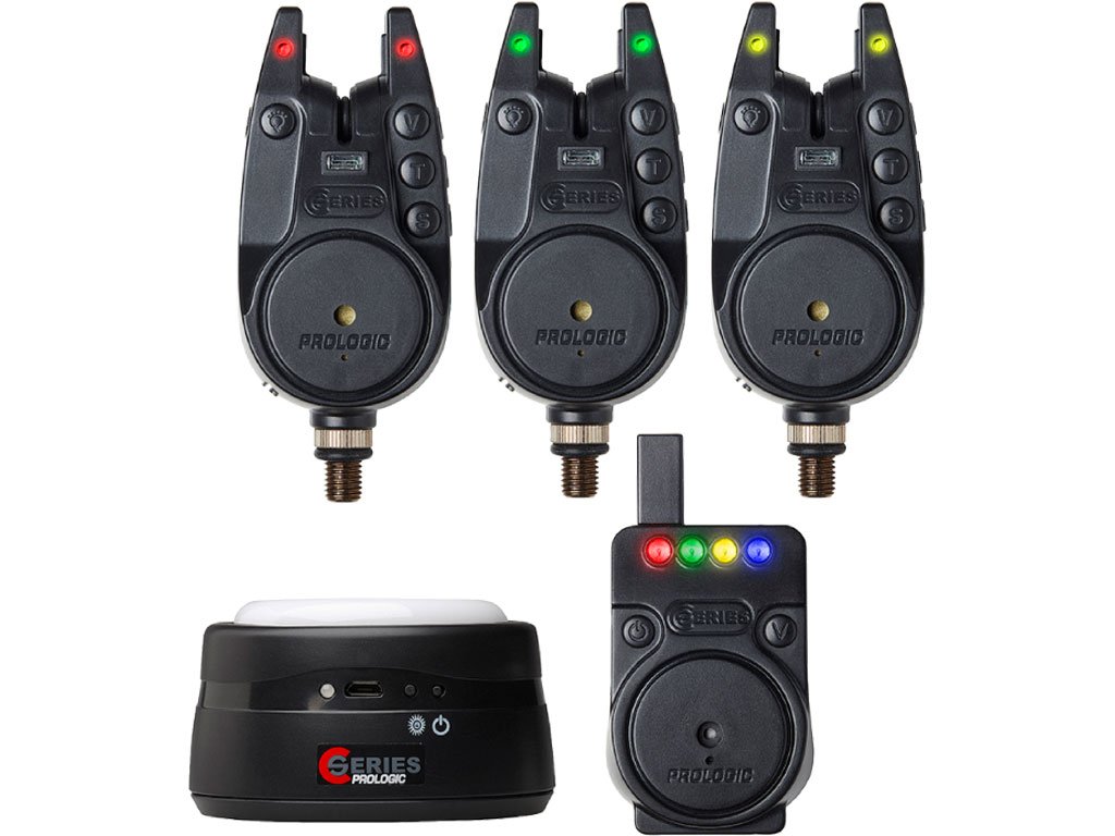 Prologic C-Series Alarm Set 3+1+1 Red/Green/Yellow