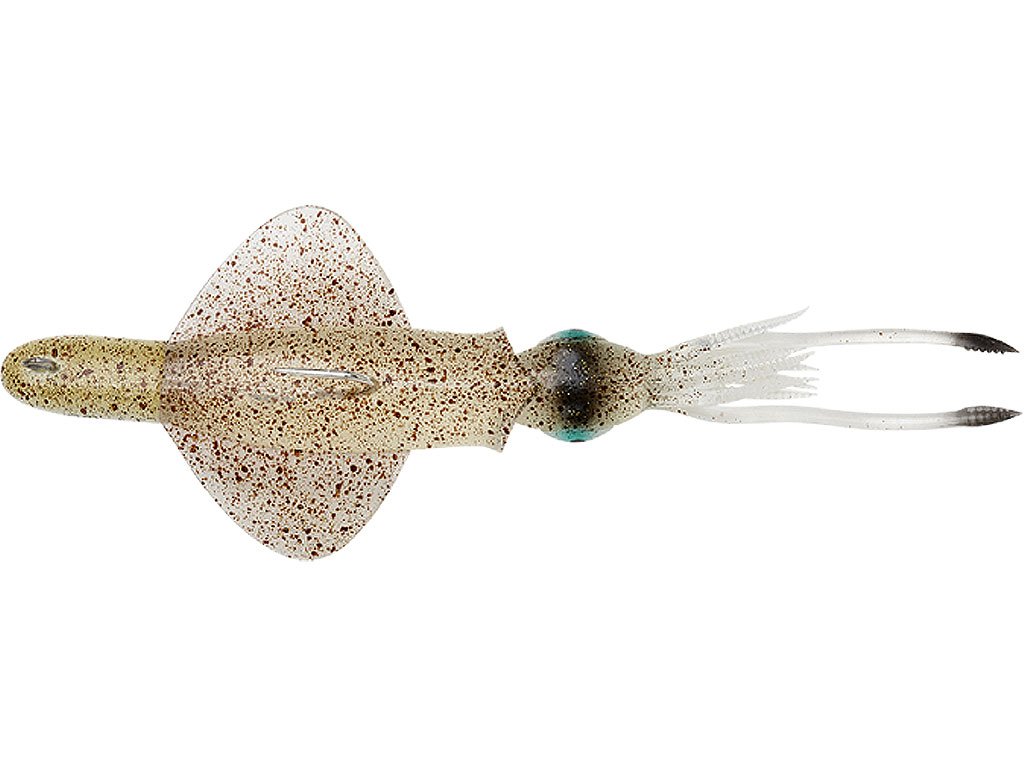 Savage Gear Swim Squid RTF 18cm, 90g S Green Eye