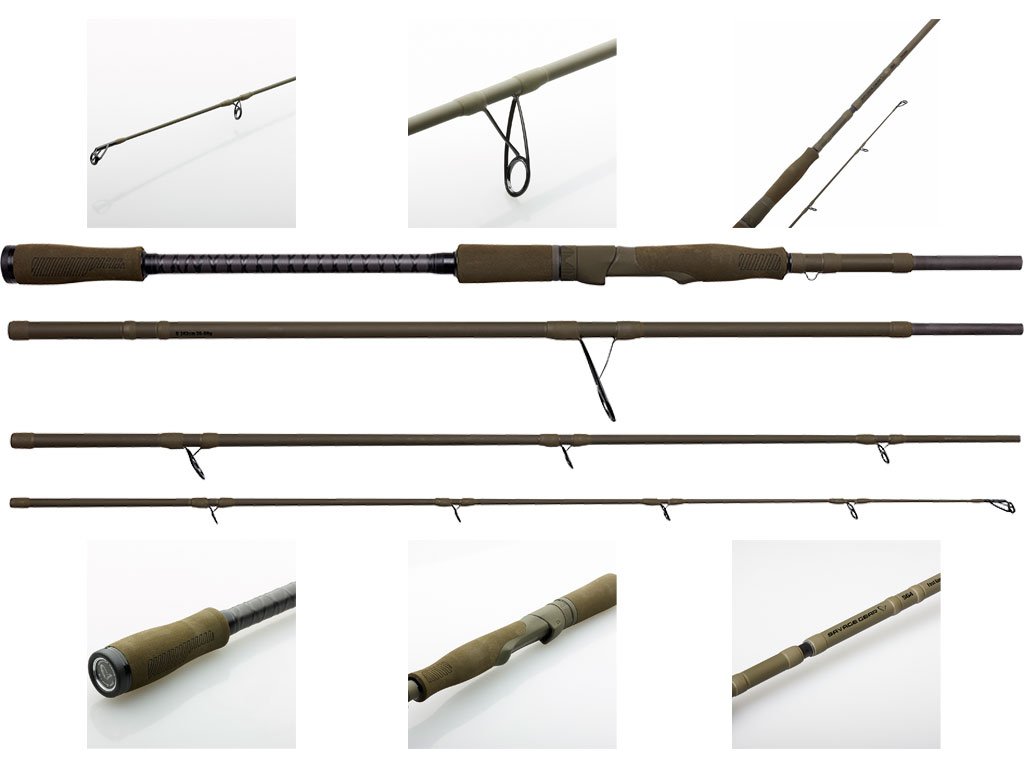 Savage Gear SG4 Fast Game TR 2.43m, 30-80g, 4sec