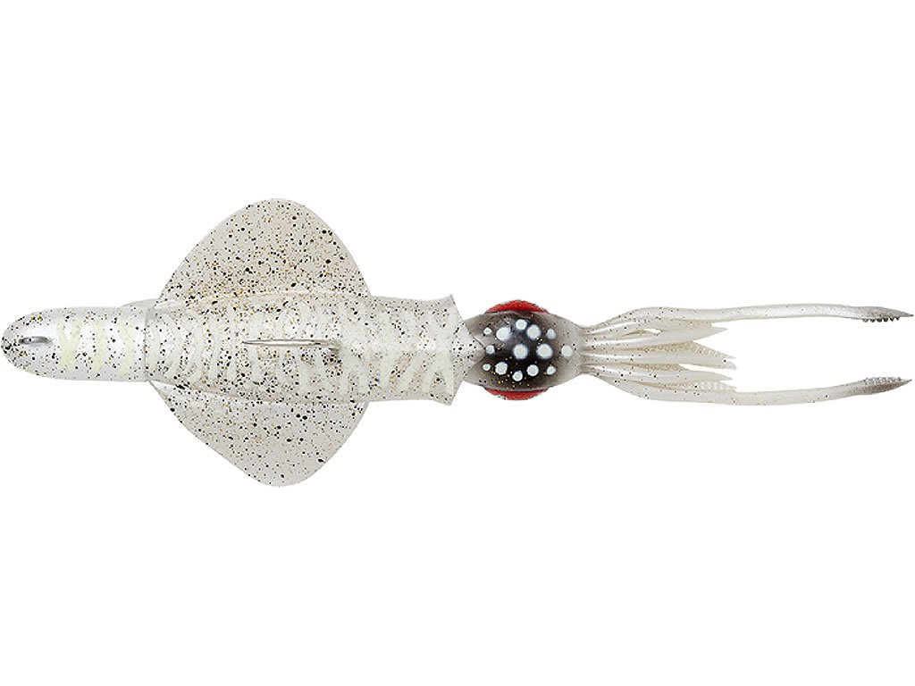 Savage Gear Swim Squid RTF 25cm, 160g S White Glow Cuttlefish