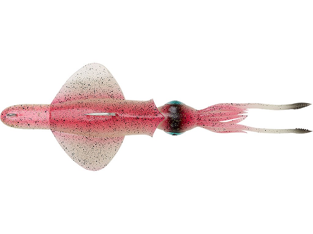 Savage Gear Swim Squid RTF 25cm, 160g S Pink Glow