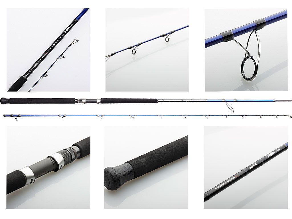 Savage Gear SGS6 Shore Jigging 3.05m, 60-150g