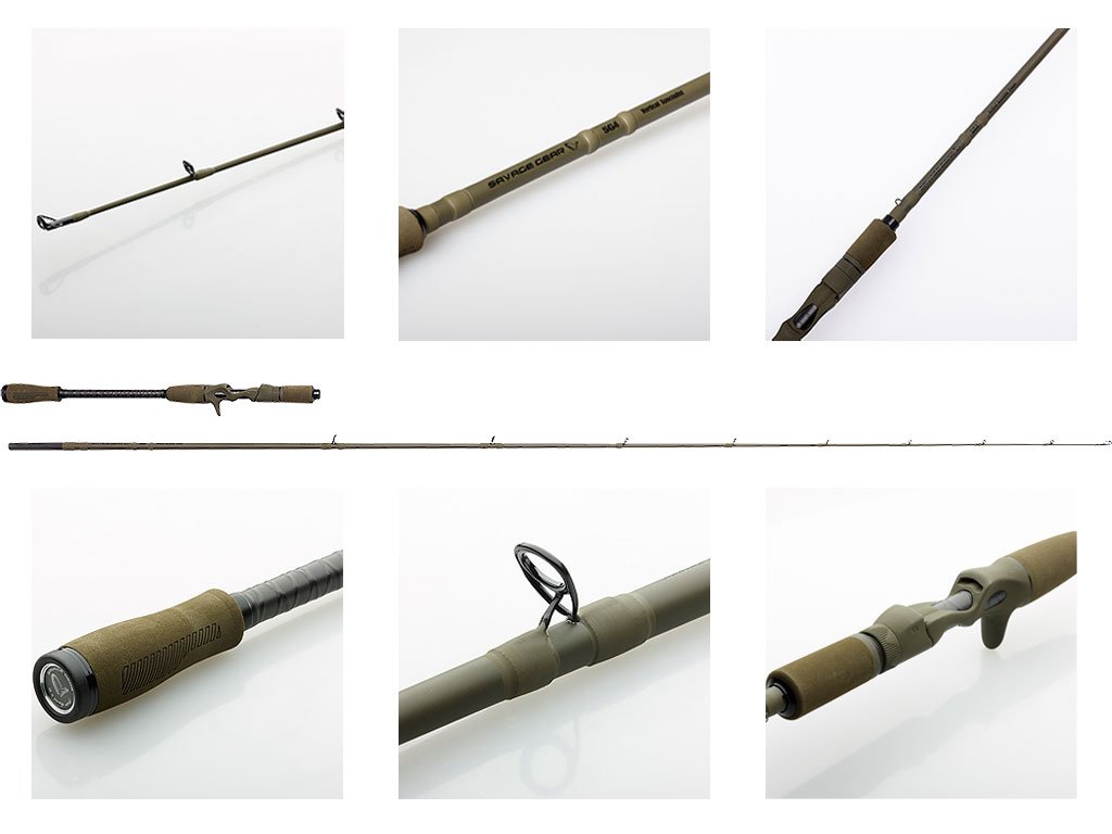 Savage Gear SG4 Vertical Specialist BC 1.98m, 25-60g