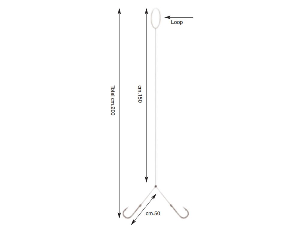 Camor Speciale Dorada System 30cm, 2