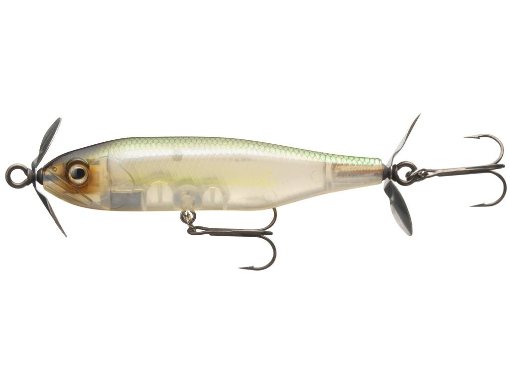 Daiwa Steez Prop 85F 8.5cm, 12.7g Natural Ghost Shad