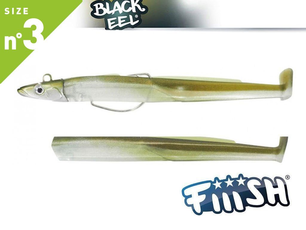 Fiiish Black Eel 150 BE1257 Combo Off Shore 40g Kaki