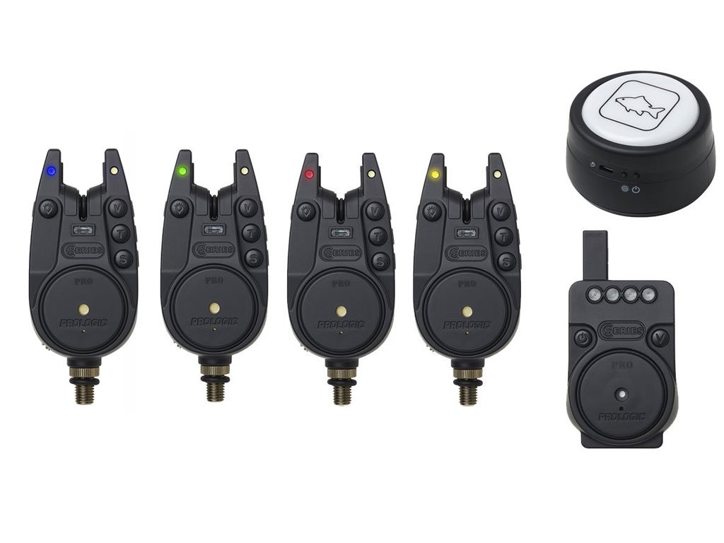 Prologic C-Series Pro Alarm Set 4+1+1 Red/Green/Yellow/Blue