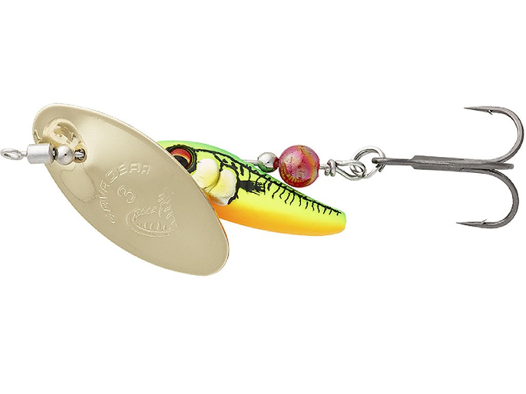 Savage Gear Sticklebait Spinner #3 9.1g S Firetiger Gold