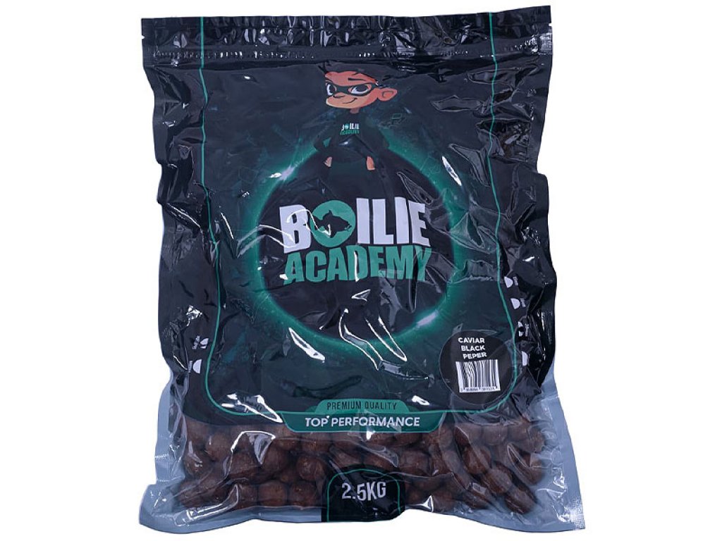 Boilie Academy Old School Caviar Black Peper 20mm/2.5kg