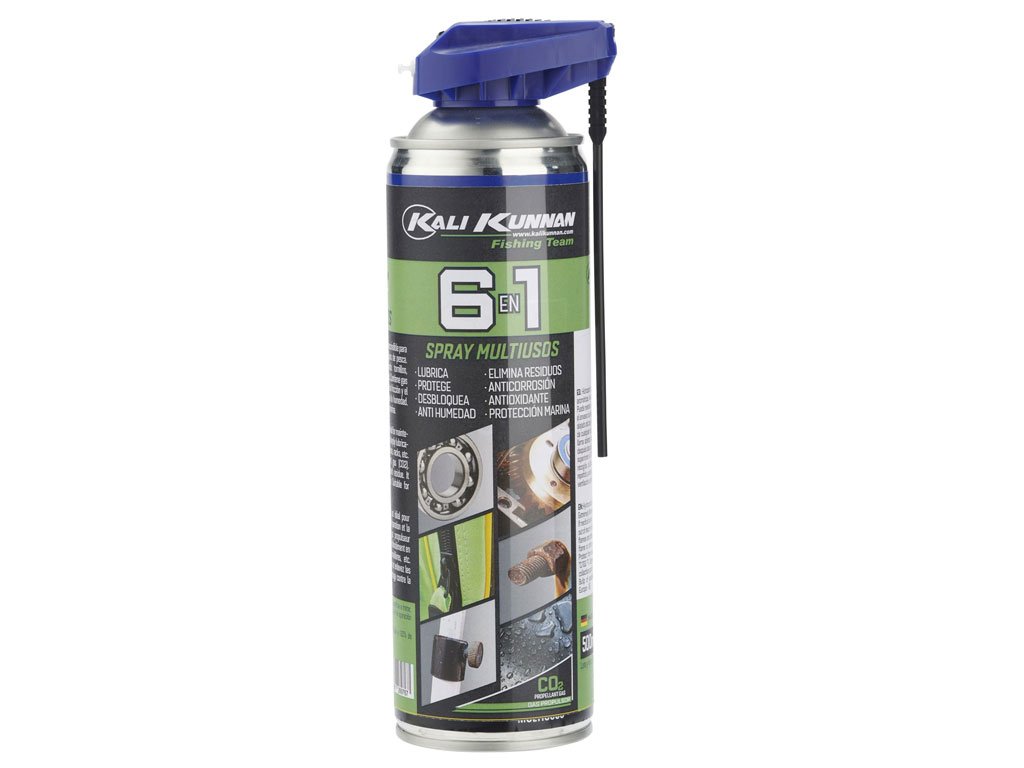 Kali Kunnan Spray Lubrikant 6 in 1 500ml