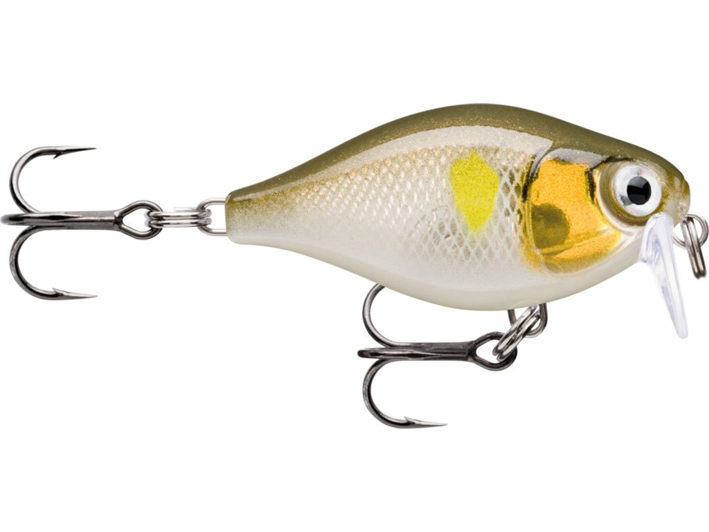 Rapala X-Light Crank Shallow Runner 3.5cm, 4g AYU