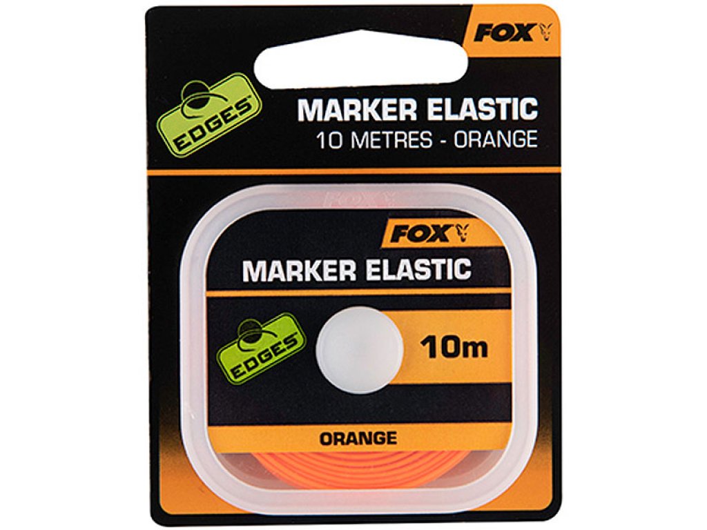 Fox Edges Orange Marker Elastic