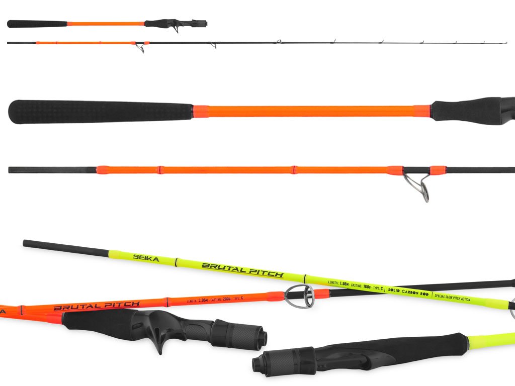 Tubertini Brutal Pitch C 2.05m, 200g